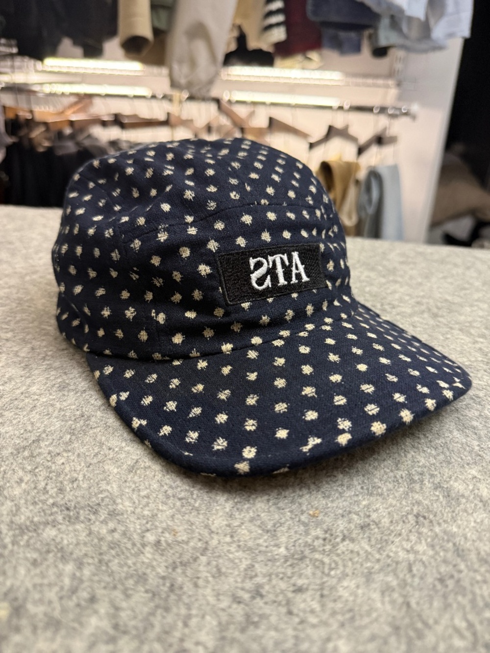 Saint Alfred STA No. 773 5-panel cap, Made in USA